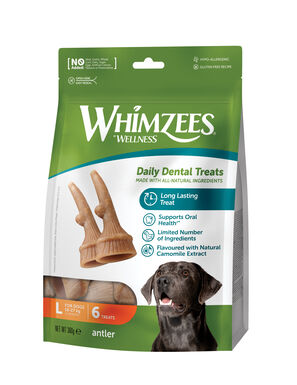 Whimzees - Sachet Antler - L 6 Pcs