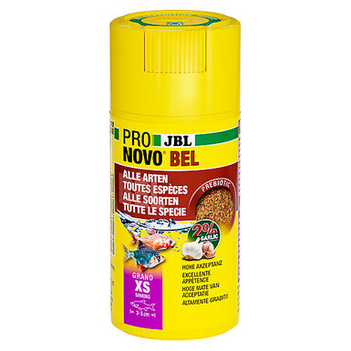 JBL - Aliment en Granulés Pronovo BEL GRANO S pour Poissons d'Ornement - 100ml