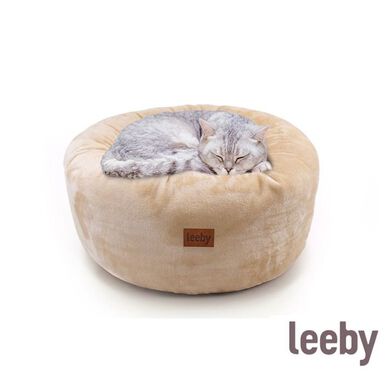 Leeby - Donut Velours pour Chats