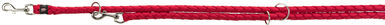 Trixie - Cavo laisse réglable rouge - S/M: 200 m/12 mm