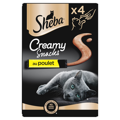 SHEBA Délices du Jour Pâtée pour chat à la Volaille