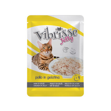 Vibrisse - SACHET JELLY au POULET POUR Chats - 70g