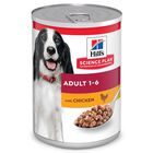 Hill's Science Plan - Adult Boite Pour Chien Poulet  - 370g image number null