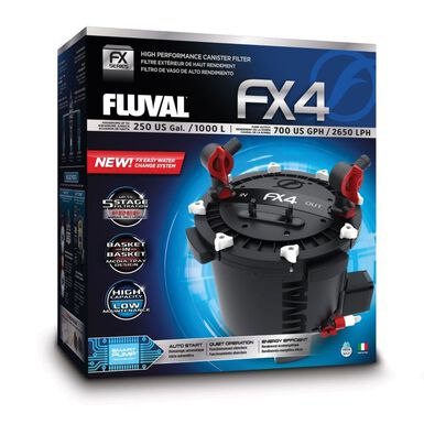 Fluval - Fx4 Filtre.