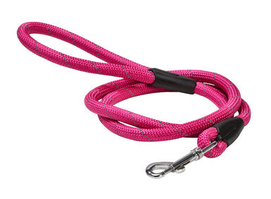 Bobby - Laisse Walk Fuchsia pour Chiens - 120cm