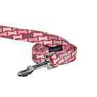 Bobby - Laisse Rio Rose M pour Chiens - 100/2cm image number null