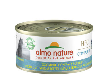 Almo Nature - Pâtée Hfc Complete Maquereau Et Pomme De Terre - 70g