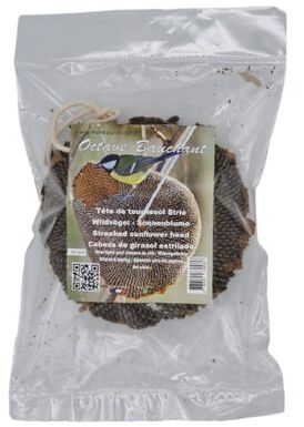 Octave Bauchant - Aliment Tête de Tournesol GM Oiseaux de la Nature - 150g