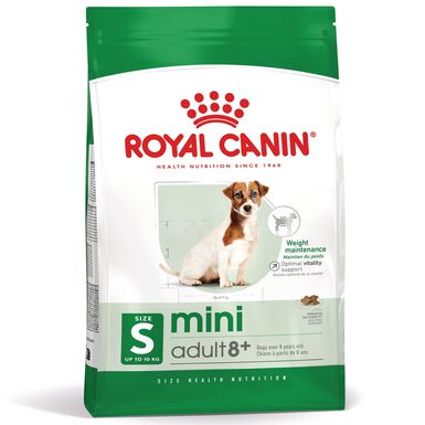 Royal Canin - Croquettes Mini 8+ pour Chien Adulte