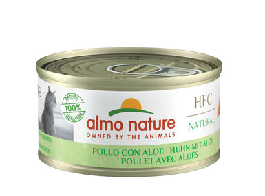 Almo Nature - Pâtée Hfc Natural Poulet Aloe - 70g