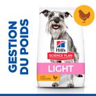 Hill's Science Plan - Mature Adult Light Small & Mini Croquettes Pour Petit Chien Agé Poulet - 2,5kg image number null