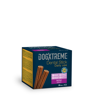 Dogxtreme - Friandises Dental Stick Mini Adult pour Chiens