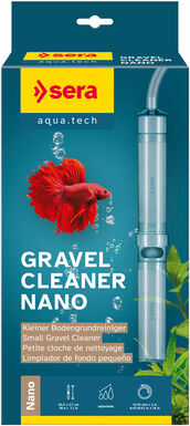 Sera - Cloche de Nettoyage Gravel Cleaner Nano