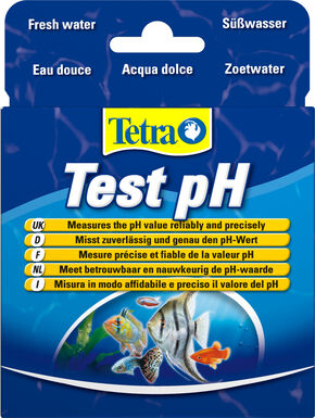 Tetra - Test et Contrôle de la Valeur pH Test Ph pour Aquarium d'Eau Douce