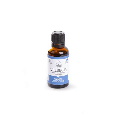 Velbecia - Fleur de Bach Compétition pour Chiens et Chats - 30ml