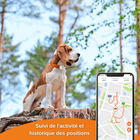 Weenect - Traceur GPS Blanc Edition 2023 pour Chiens - L/XL image number null