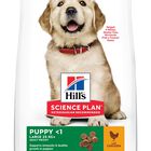 Hill's Science Plan - Puppy Croquettes Pour Chiot De Grande Taille Au Poulet  - 12kg image number null