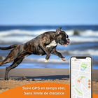 Weenect - Traceur GPS Noir Edition 2023 pour Chiens - L/XL image number null