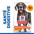 Hill's Science Plan - Perfect Digestion Large Breed Croquettes Pour Chien  - 12kg image number null