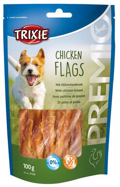 Trixie - PREMIO Chicken Flags - 100 g