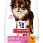 Hill's Science Plan - Adult Light Small & Mini Croquettes Pour Petit Chien Au Poulet  -  1,5kg image number null