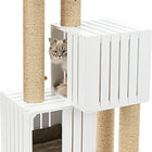 Trixie - BE NORDIC arbre à chat Skadi, 114 cm, blanc image number null