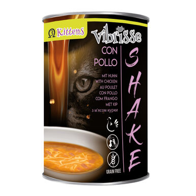 Vibrisse - SHAKE SOUPE AU POULET POUR CHATONS - 135g