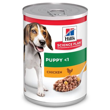 Hill's Science Plan - Puppy Boite Pour Chiot Poulet  - 370g