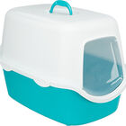 Trixie - Maison de Toilette Vico pour Chat - Turquoise image number null