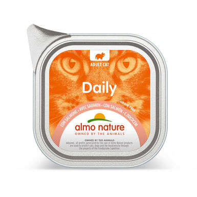 Almo Nature - Pâtée Dailygrain Free Saumon - 100g