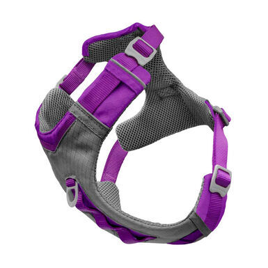 Kurgo - Harnais "Journey Air" Violet pour Chiens - S