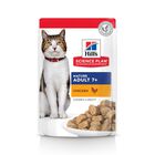 Hill's Science Plan - Mature Adult Multipack 12 Sachets Repas Pour Chat Agé Poulet Et Poisson -12x85g image number null