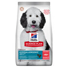 Hill's Science Plan - Hypoallergenic Adult Croquettes Pour Chien Adulte De Grande Taille Saumon -12kg image number null