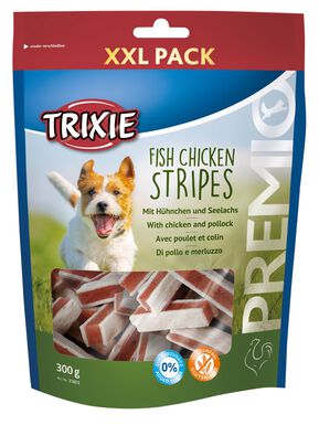 Trixie - PREMIO Fish Chicken Stripes XXL Pack - 300 g