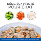 Hill’s Science Plan Healthy Cuisine Mijoté Pour Chat Adulte Stérilisé Au Poulet Et Légumes  - 12x80g image number null