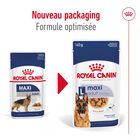 Royal Canin - Sachet Fraicheur Maxi Adult En Sauce Pour Chien De Grandes Races - 10x140g image number null