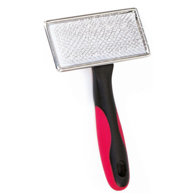 Croci - Brosse Lissante Carder Vanity pour Chiens et Chats - Moyen