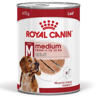 Royal Canin - Pâtée en Mousse Medium Adult M - 410g