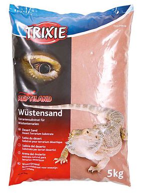 Trixie - Sable du désert pour terrariums, 5 kg, rouge