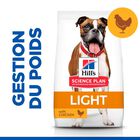 Hill's Science Plan - Adult Light Croquettes Pour Chien Au Poulet  -  2,5kg image number null