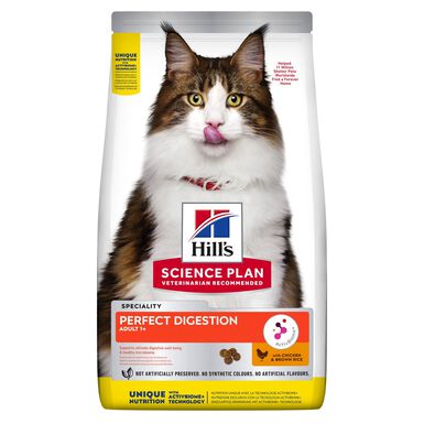 Hill's Science Plan - Perfect Digestion Croquettes Pour Chat  -  1,5kg