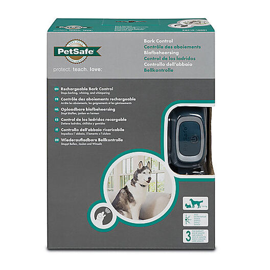 Collier anti-aboiement sonore-rechargeable PetSafe – Niche à chien