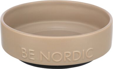 Trixie - BE NORDIC GAMELLE CÉRAMIQUE TAUPE - 05 L