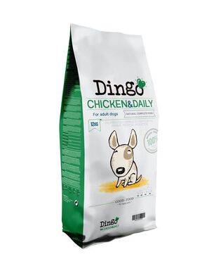 Dingo - Croquettes Chicken & Daily Poulet pour Chien - 12Kg