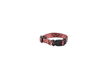 Bobby - Collier Pretty Brique XS pour Chiens - 28cm