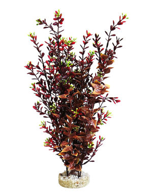 Tyrol - Décoration Plantes Fleuries + support pour Aquarium - 35cm