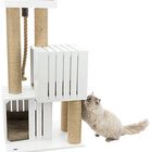 Trixie - BE NORDIC arbre à chat Skadi, 114 cm, blanc image number null