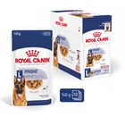 Royal Canin - Sachet Fraicheur Maxi Adult En Sauce Pour Chien De Grandes Races - 10x140g image number null