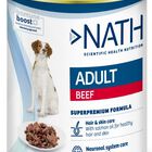 Nath - Patée au Bœuf pour Chiens - 400g image number null