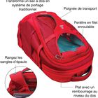 Kurgo - Sac à Dos G-Train K9 pour Chiens - Rouge image number null